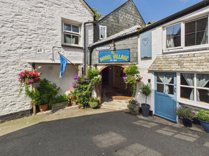 Mill Hill, Polperro, Cornwall