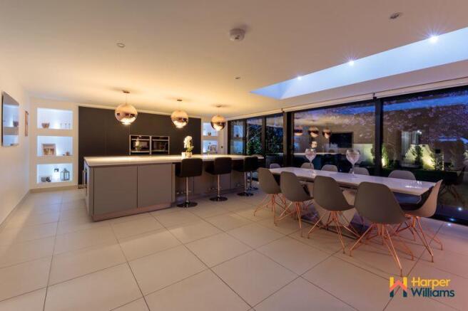 Kitchen Evening