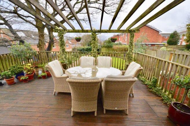Decked Area