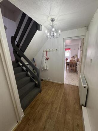 Stairs to First Floor