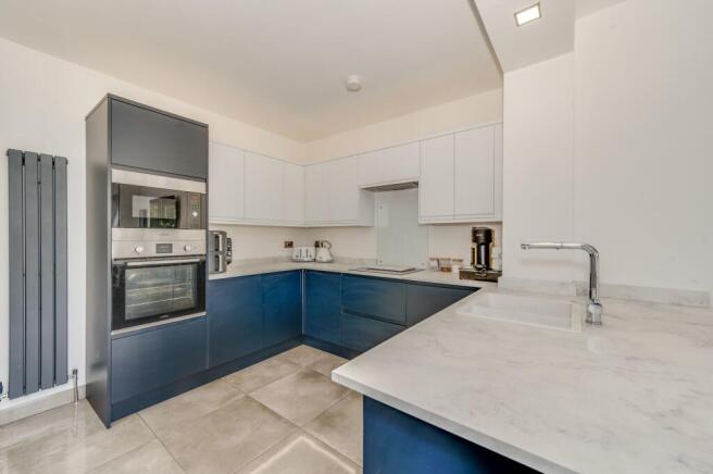 KITCHEN/DINER AND LIVING ROOM