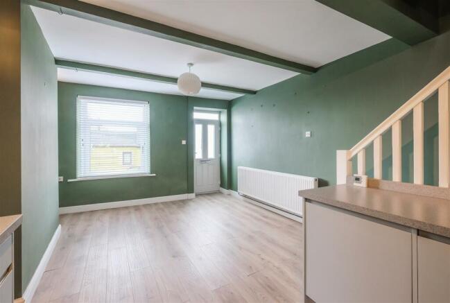 Open Plan Living/Kitchen