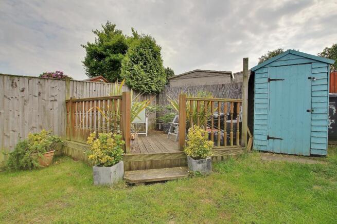 Decking Area