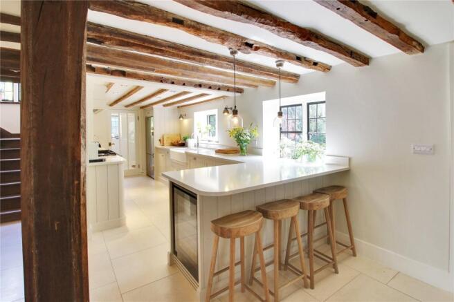Kitchen/Dining Rm