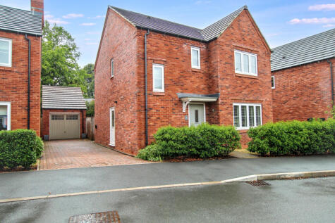 Turnpike Way, Ashbourne, Derbyshire, DE6