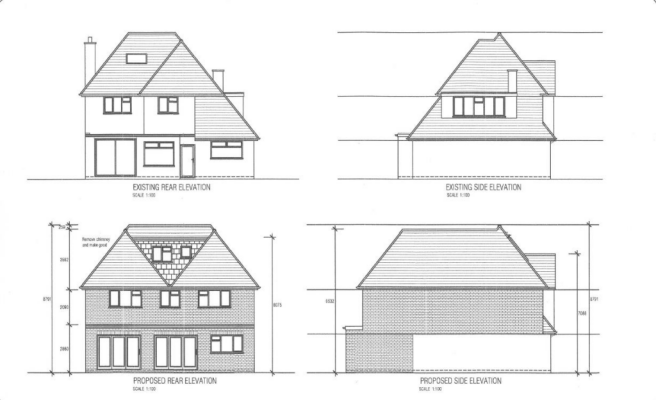 Proposed plans