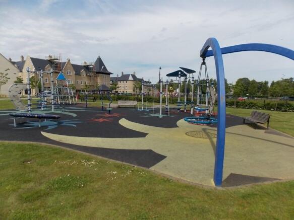 Kid's play parks
