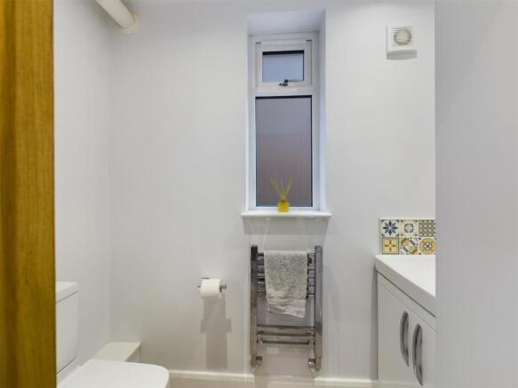 Downstairs WC
