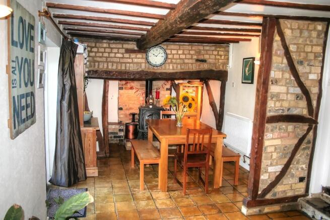 Rear Dining Room.