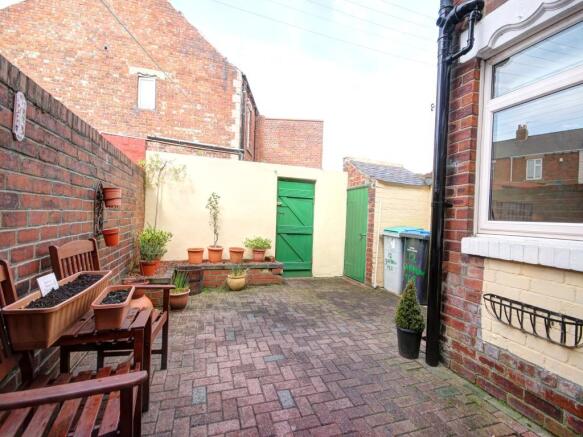Rear Yard
