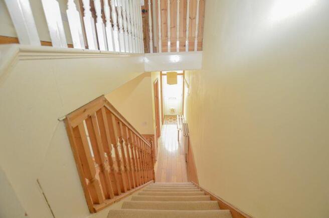 STAIRS & HALL