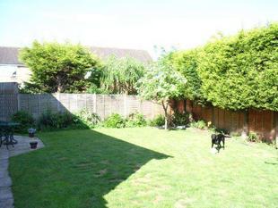 REAR GARDEN: