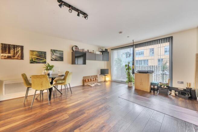 Open Plan Kitchen/Living Room