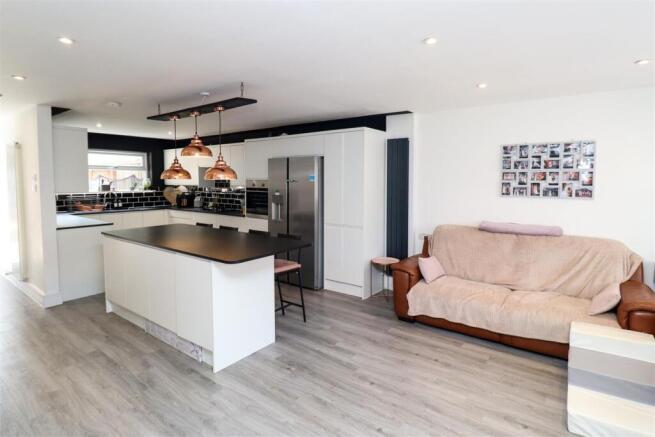 Open Plan Living Space