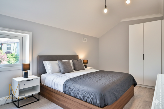 Staged - Bedroom