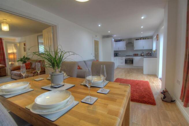 Kitchen Diner Living Space