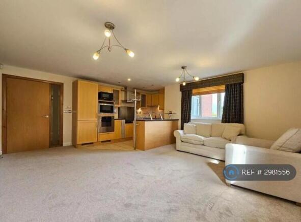 Meadow Court - Lounge/Dining/Kitchen