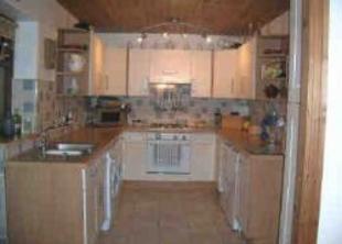 Kitchen with Dining Area