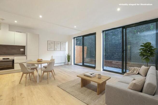 Lilium house SW16 New build flats for sale CSJ Est