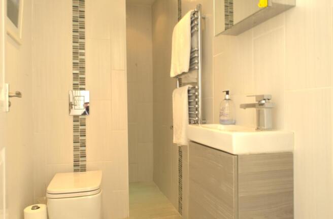 Annexe wetroom