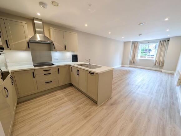 Open Plan Kitchen / Living Area