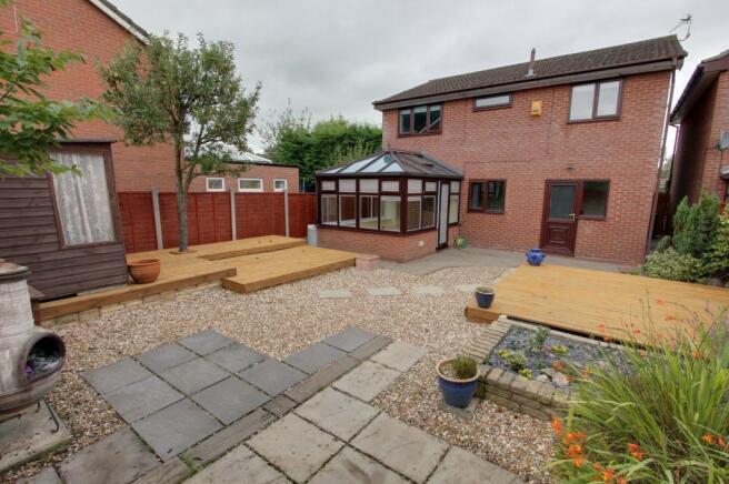 Garden at Back