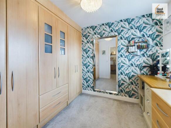 BEDROOM FOUR/DRES...