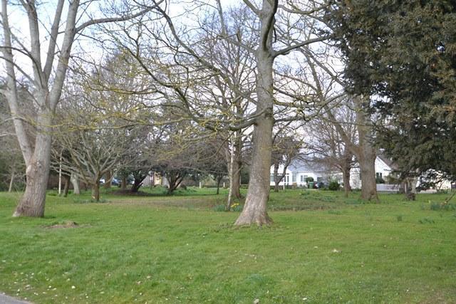 View across Little Paddocks