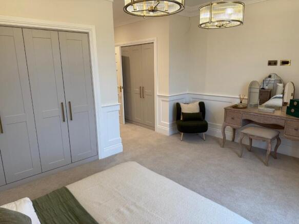Master bedroom