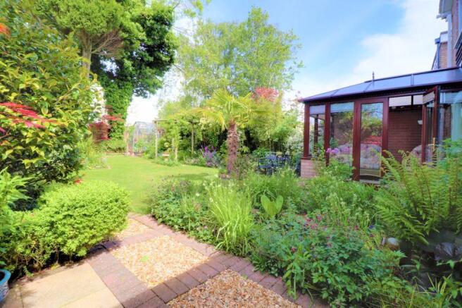 Private Rear Garden