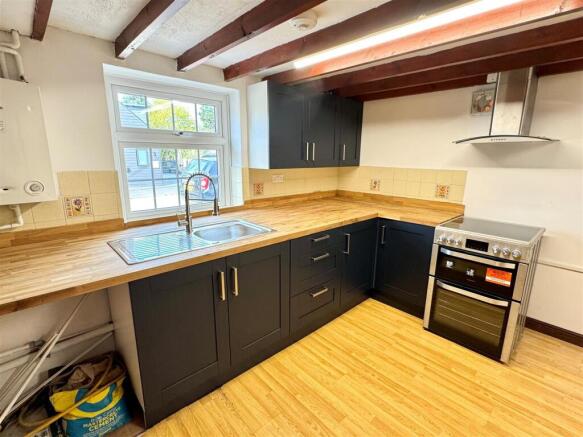 Riverside Cottage Kitchen