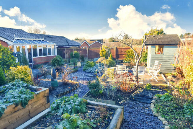 Rear Garden 1a