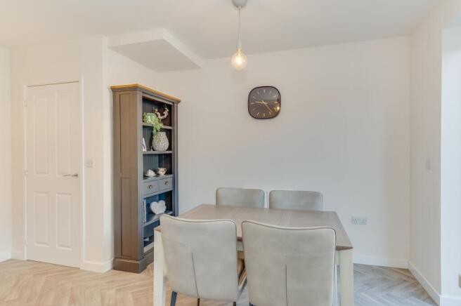 KITCHEN, DINER AND LIVING ROOM