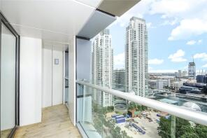 Apartment 1804, 6 Talisman Tower, Lincoln Plaza, London E14 9EW
