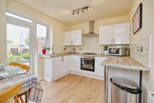 Kitchen/Dining Room