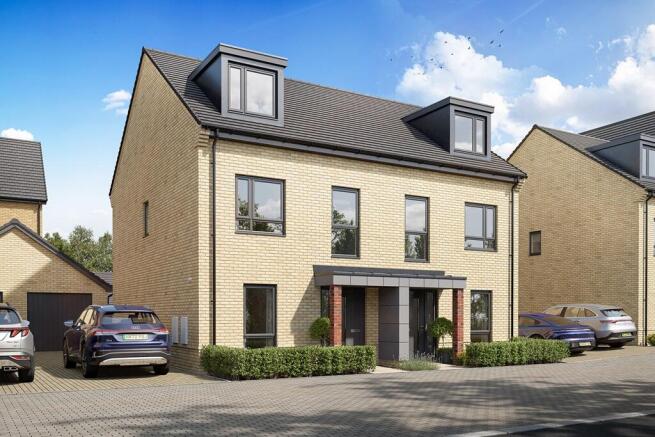 An artists impression of The Owlton