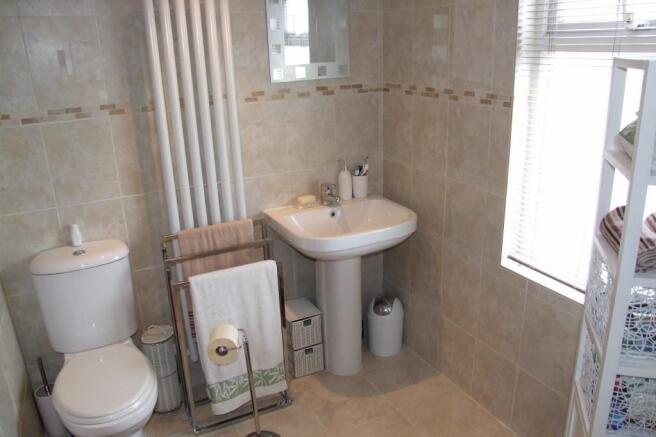 Shower room/w.c
