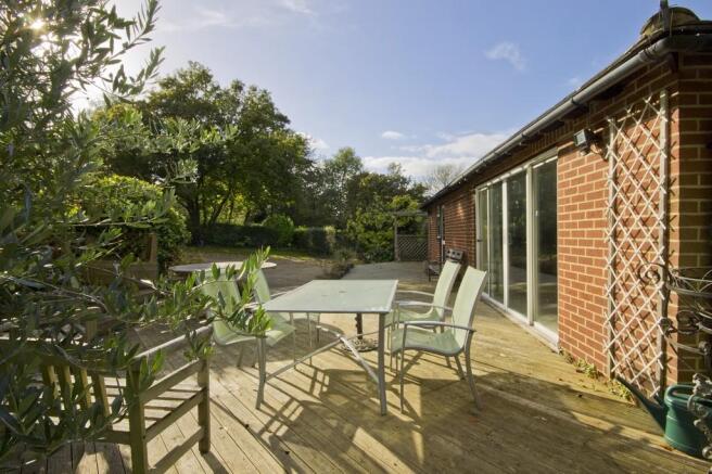 Decking Area