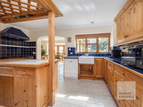 Kitchen throug...
