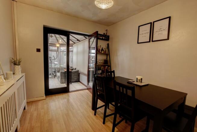 8. Dining room