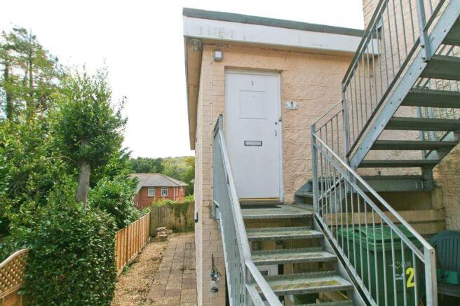 Front door