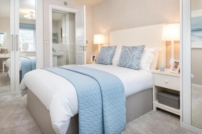 Master bedroom