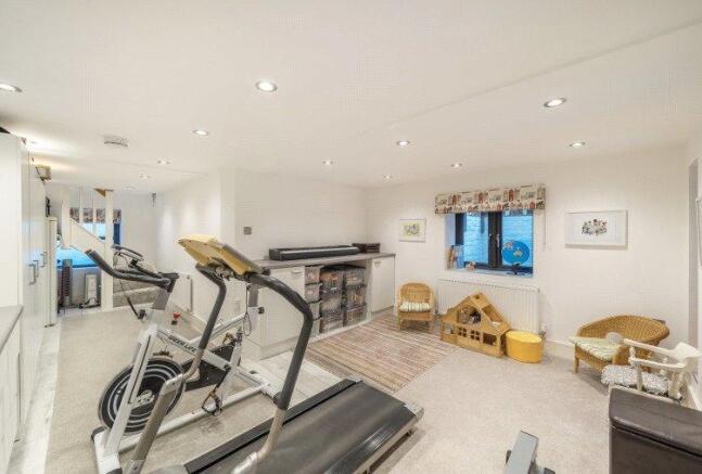 Basement/Gym