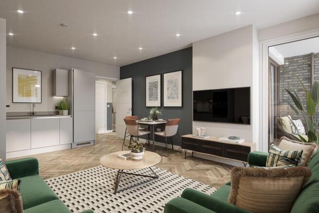 Great space for entertaining