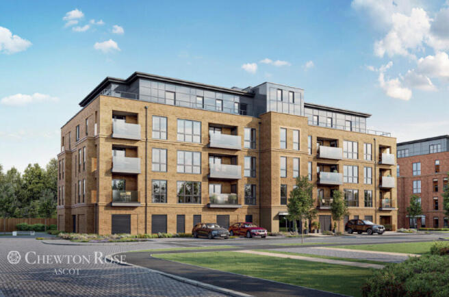 1-bed flat on Kings Ride, Ascot, £325,000