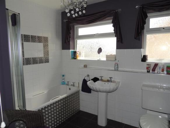 Bathroom: