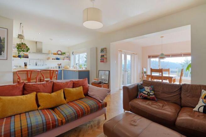 Open Plan Living Area