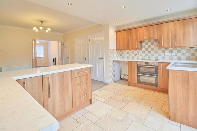 Extended Open Plan Living Dining Kitchen to Rear