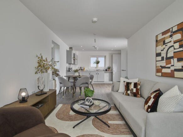 Show apartment