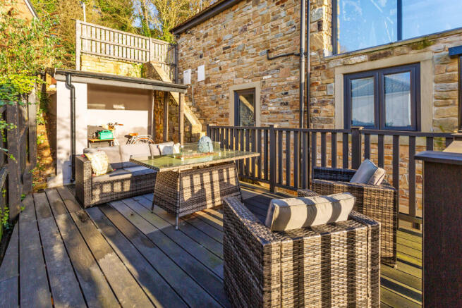 decking b